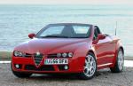 Alfa Romeo Spider 2007 года (UK)